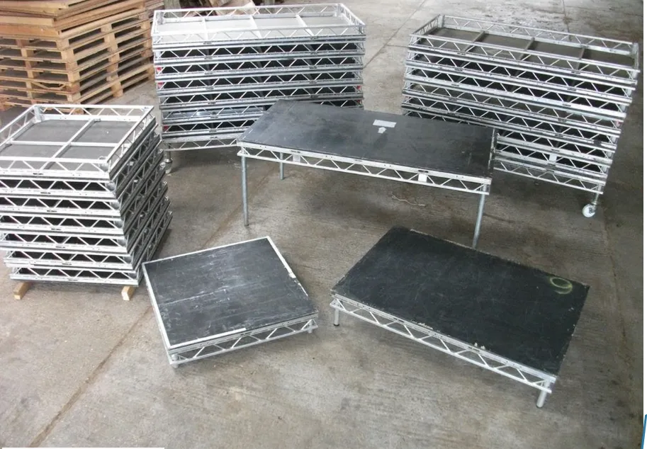 Stage units