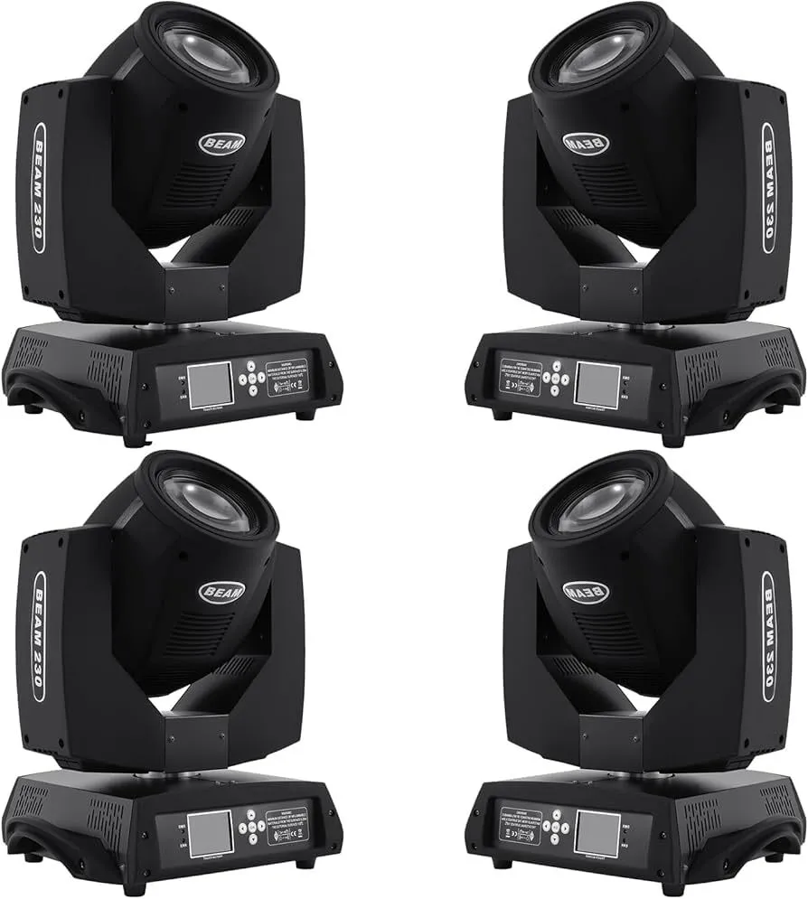 Moving head lights 