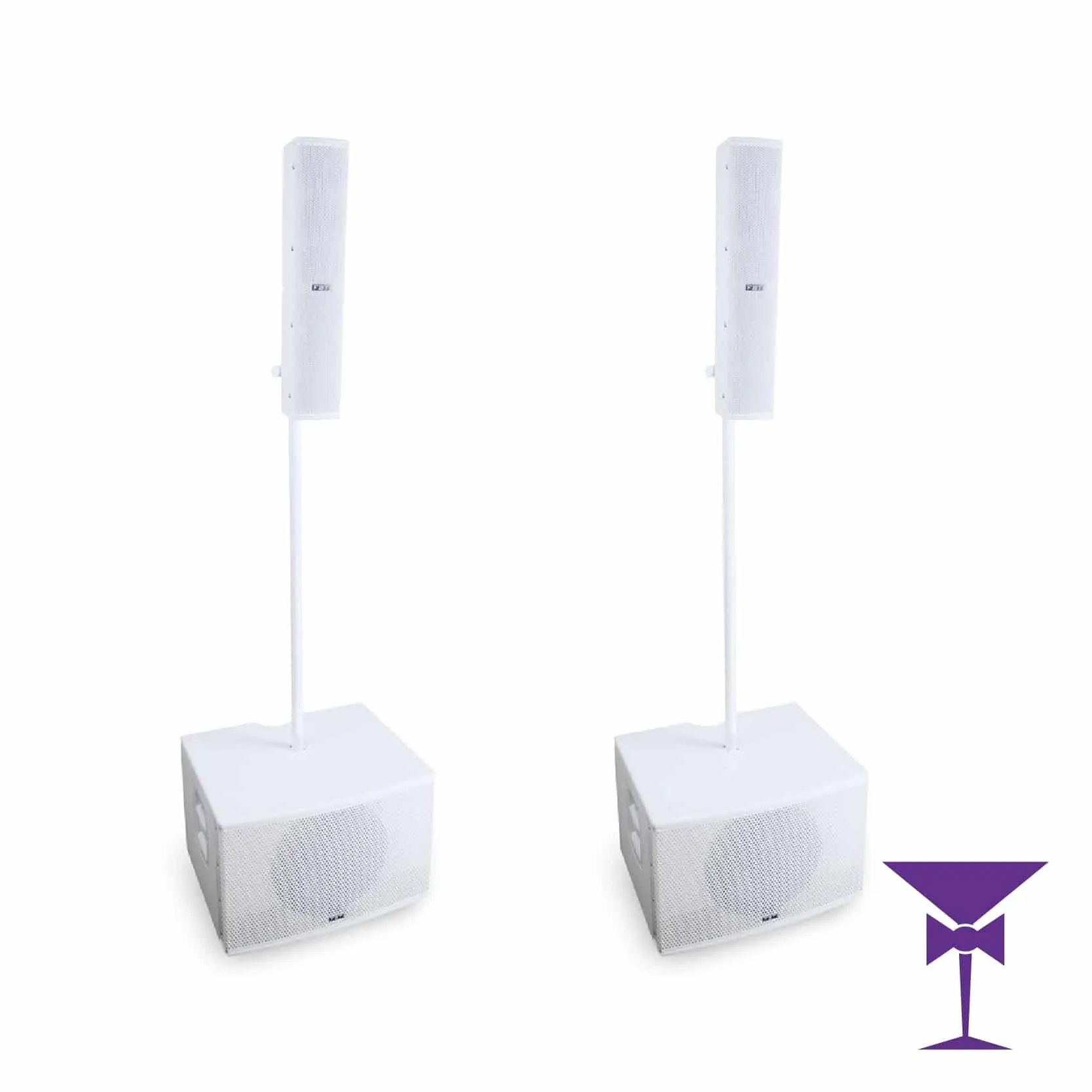 White Speakers
