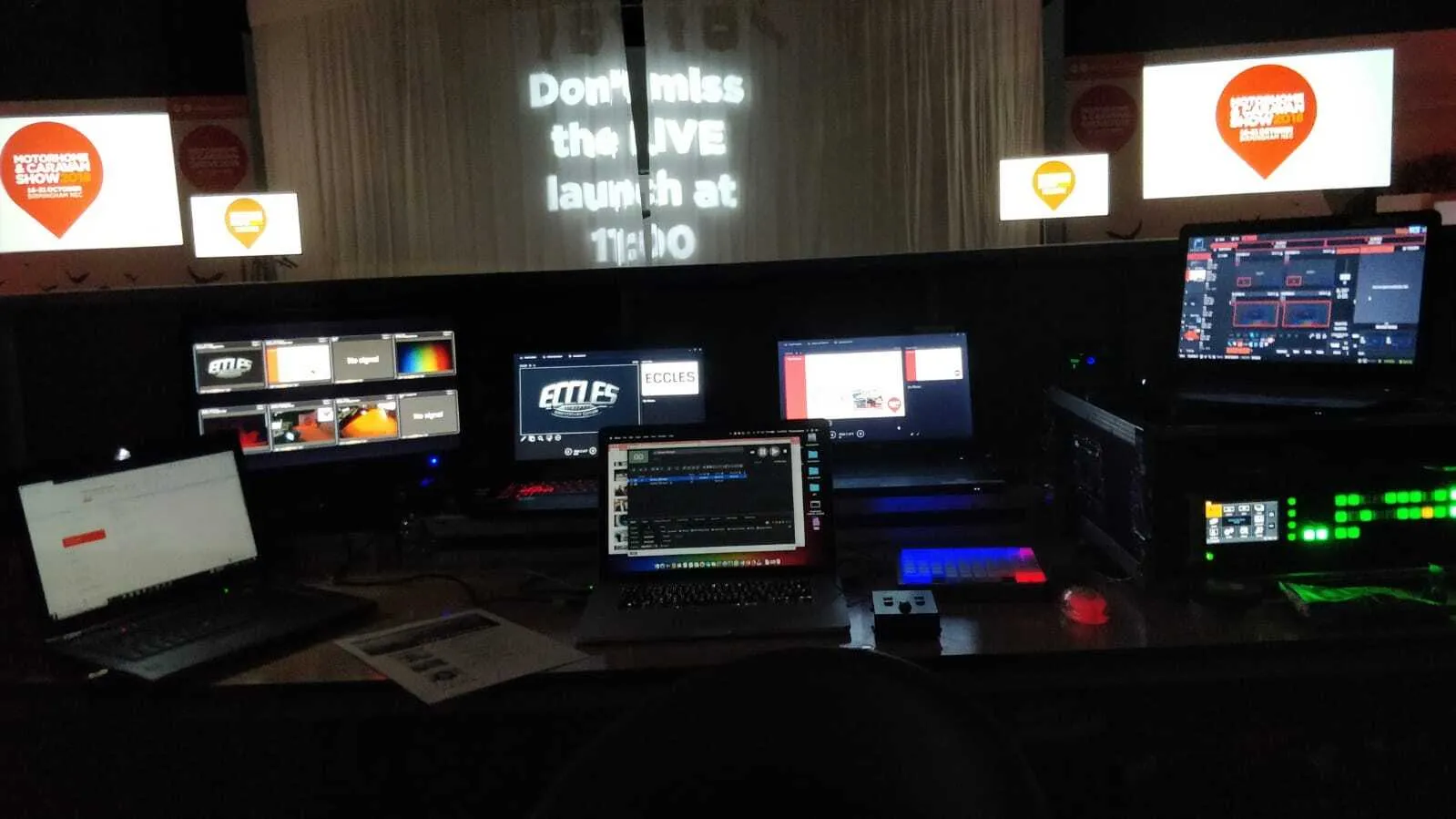 Video Equipment 