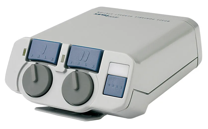RTS BP325 Dual channel beltpack, grey