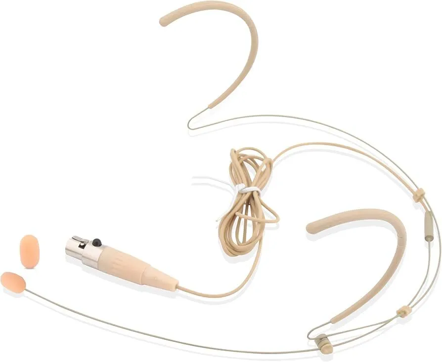 Over ear microphones