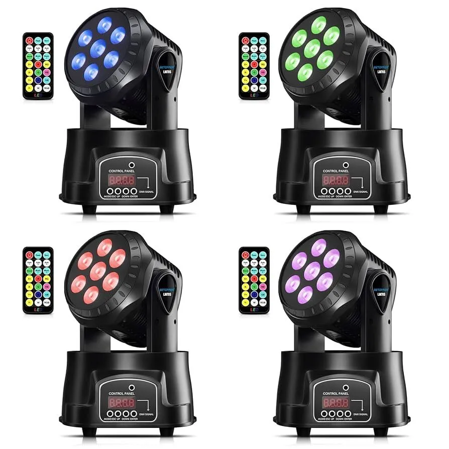 Mini moving head - Betopper