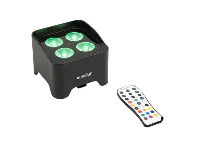 Beamz BBP94 - Battery powered uplighter