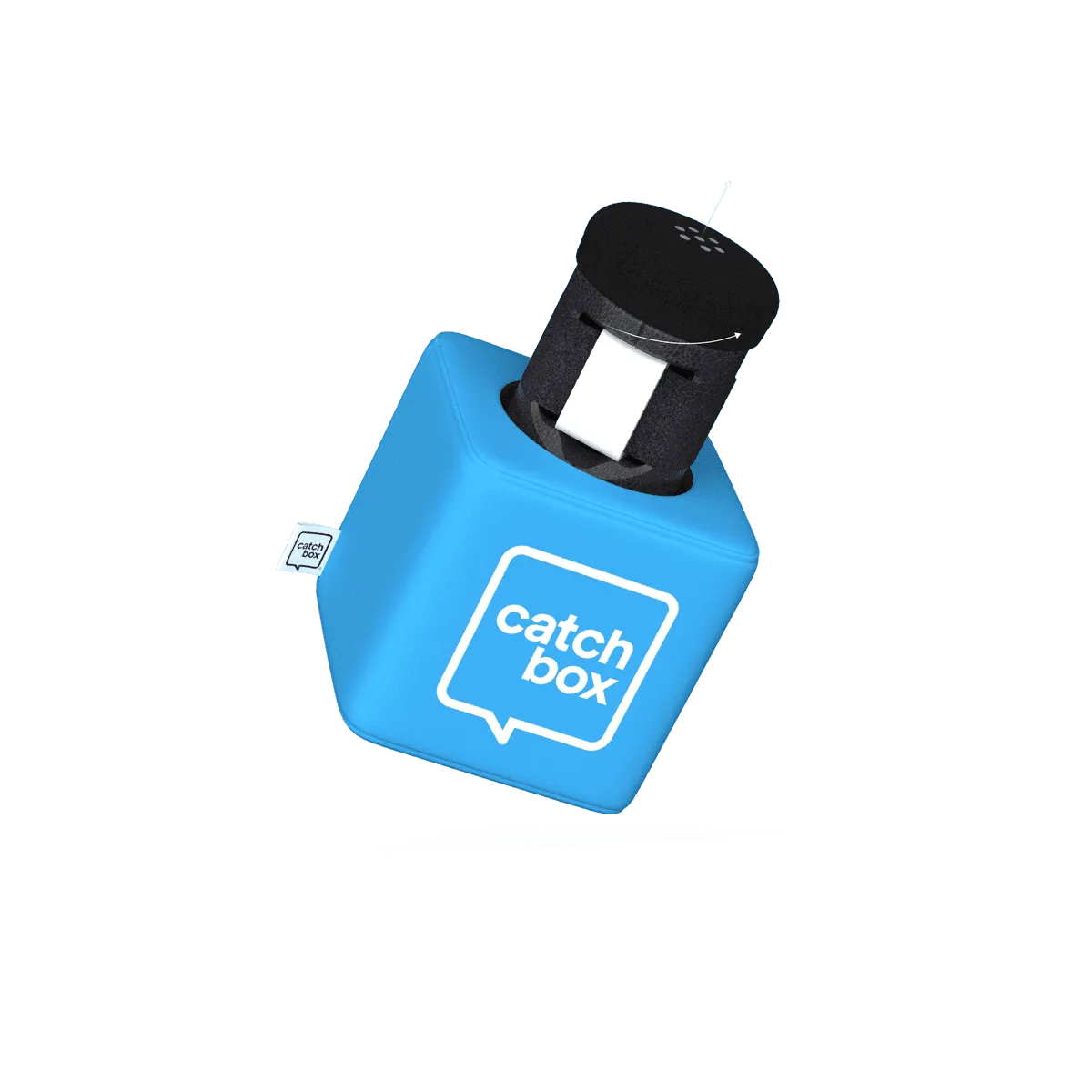 Catchbox microphone