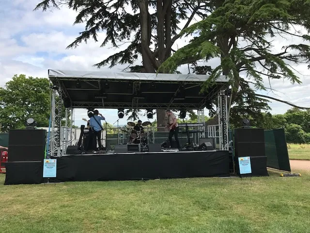 7m x 4m Outdoor stage structure
