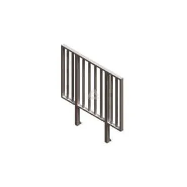 Prolyte LD-HS4E LiteDeck Handrail Connect to 4' SDU