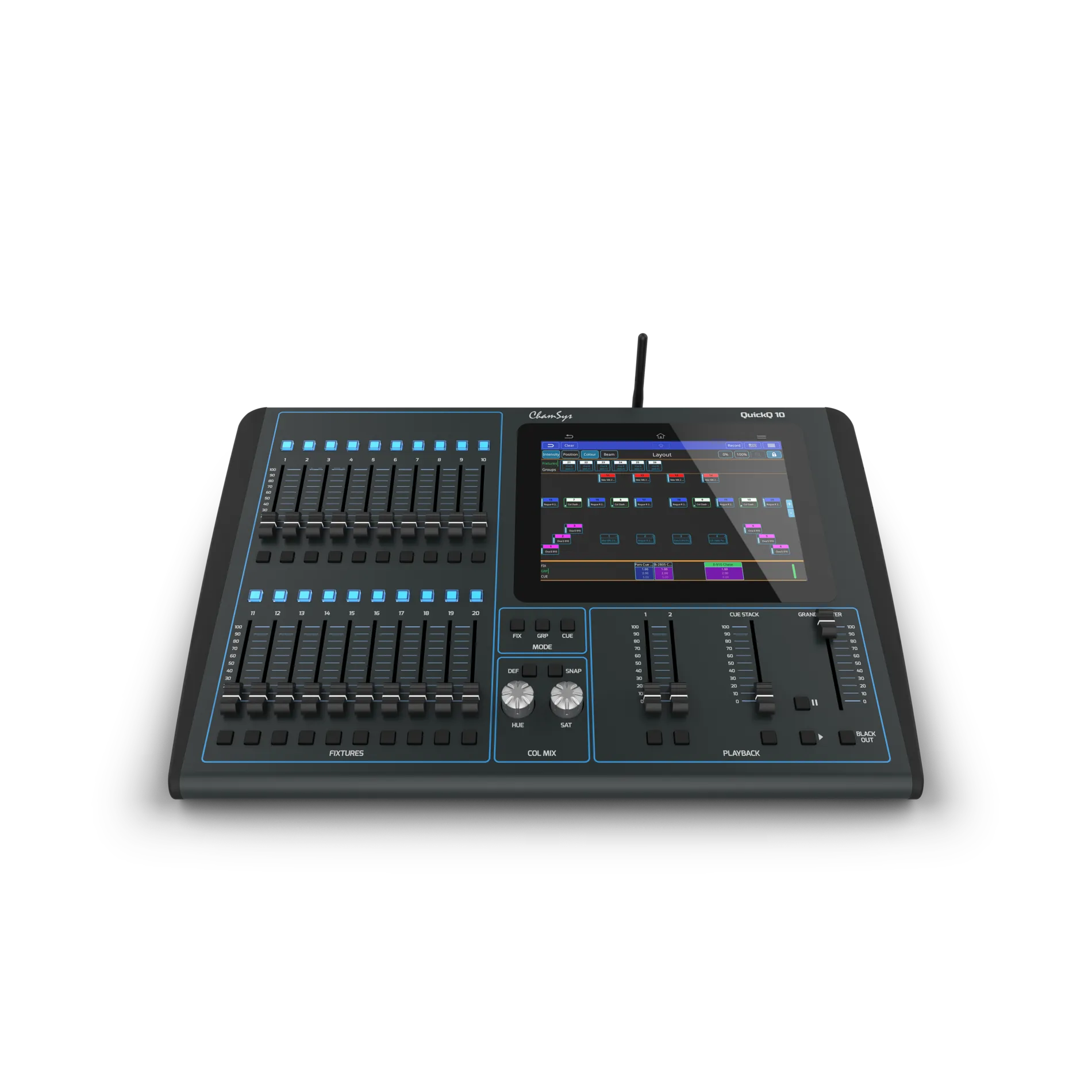 ChamSys QuickQ 10