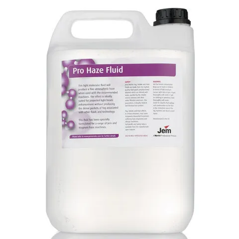 Fog / Haze Fluid