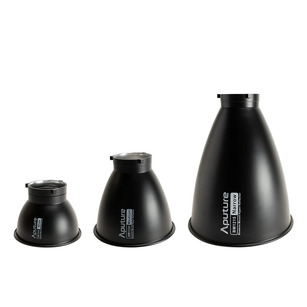 Aputure LS 1200 Hyper Reflectors Set