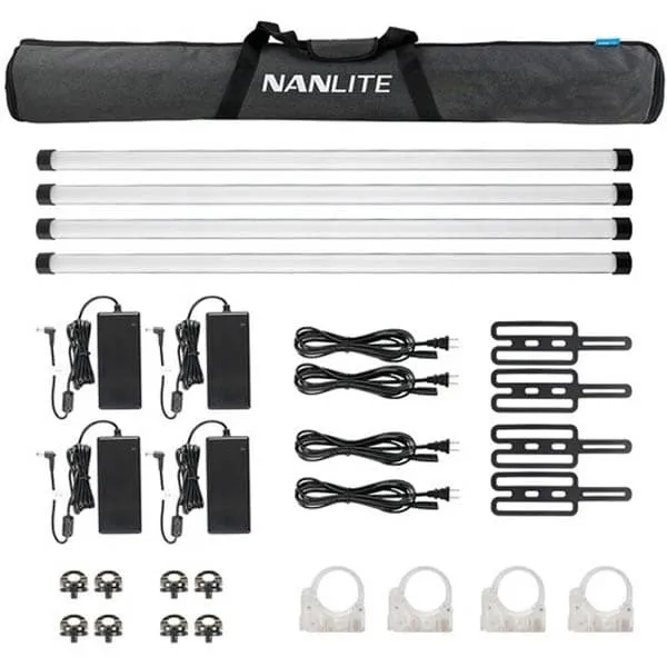 Nanlite Pavotube II 30X Quad kit