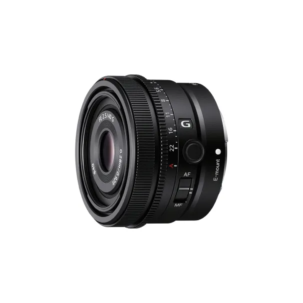 Sony FE 40mm f/2.5 G lens