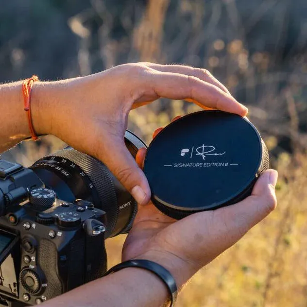 PolarPro Variable ND filter 82mm 2/5 stops Peter McKinnon Edition II