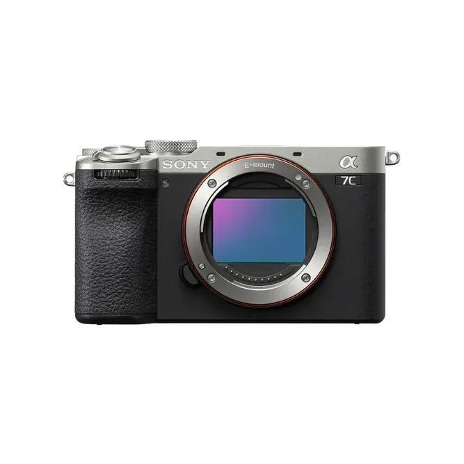 Sony A7C II Zilver