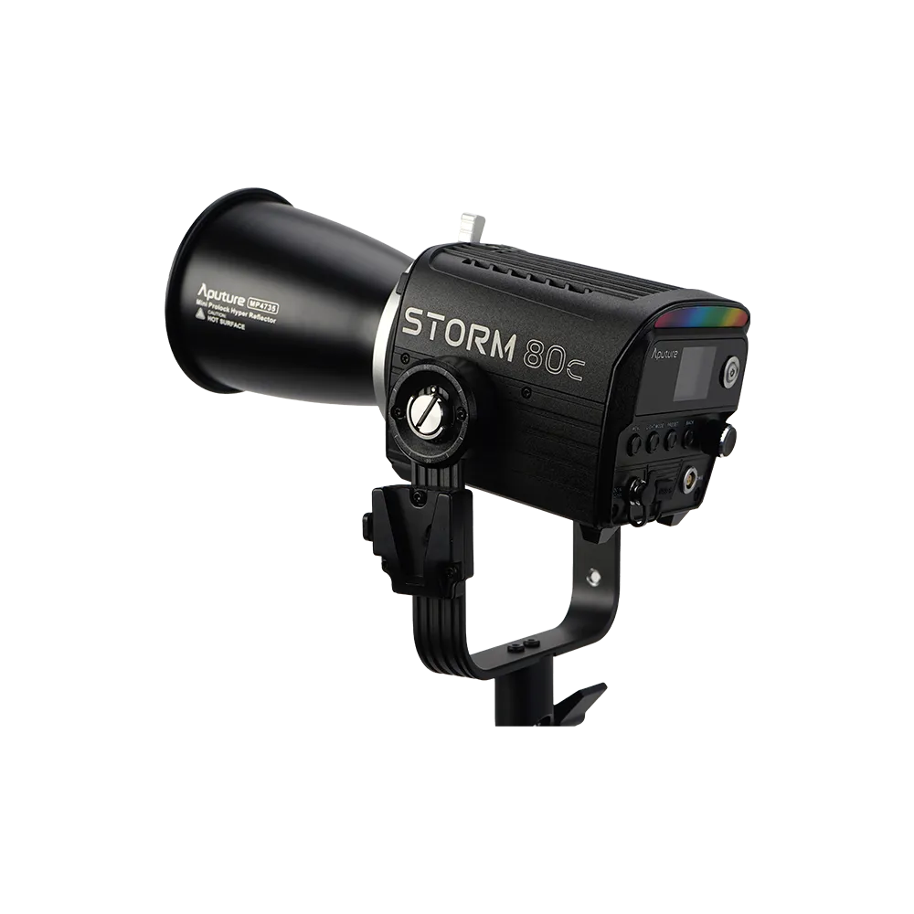 Aputure Storm 80c LED light