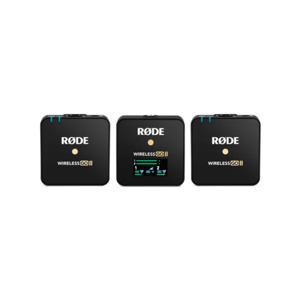 Rode Wireless GO II microfoon