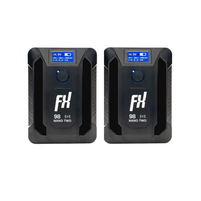 Fxlion Nano Two Bundel V-mount batterijen