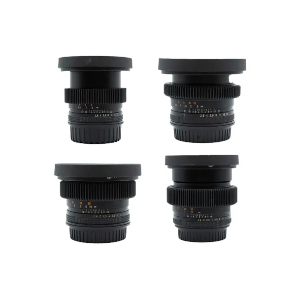 Contax Zeiss Vintage Cine Lens kit