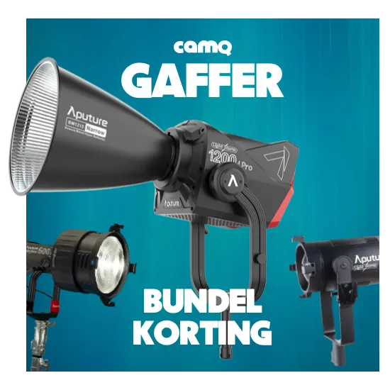 Gaffer licht bundle