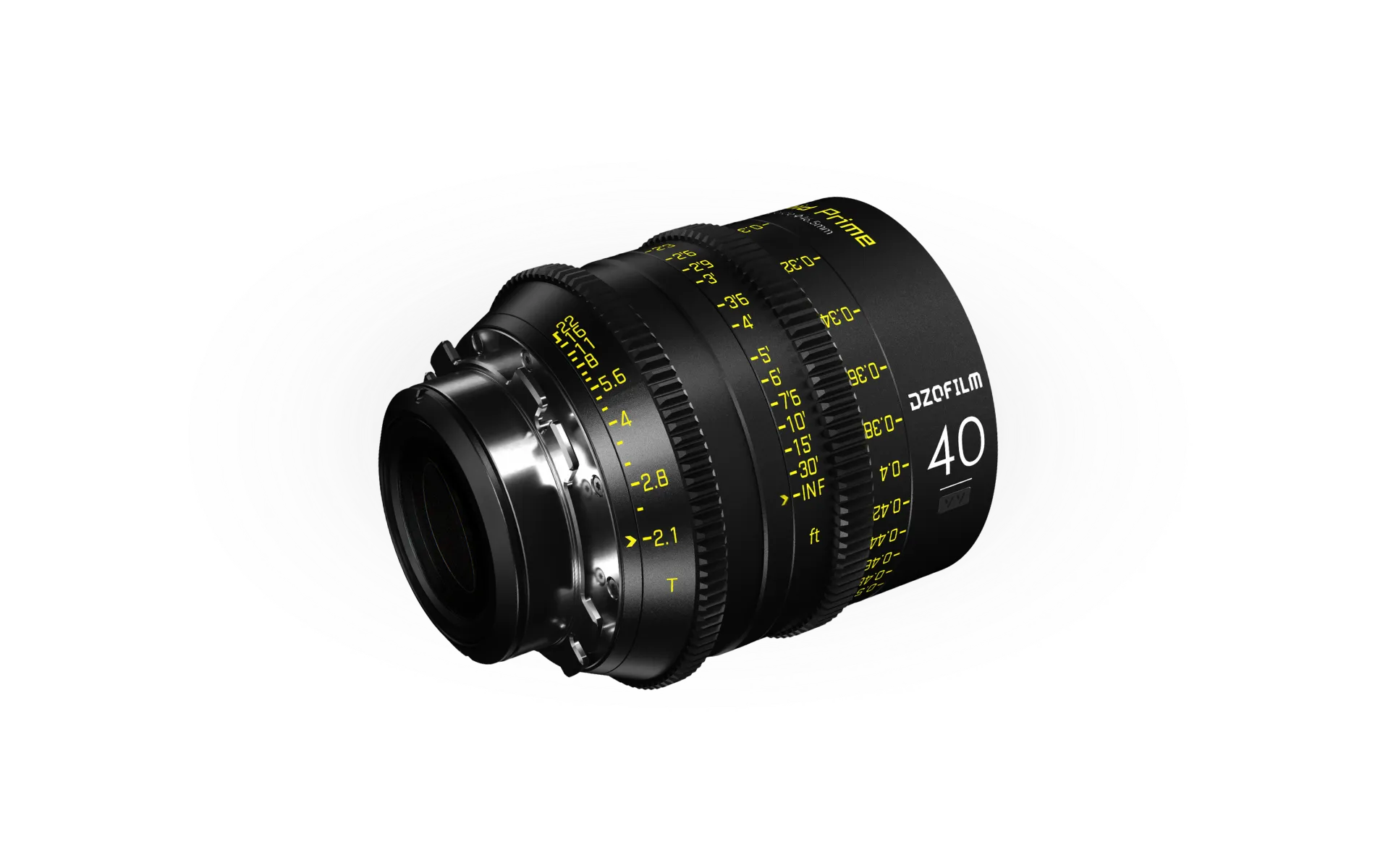 DZOFilm Vespid Prime 40mm T2.1 PL/EF-mount lens