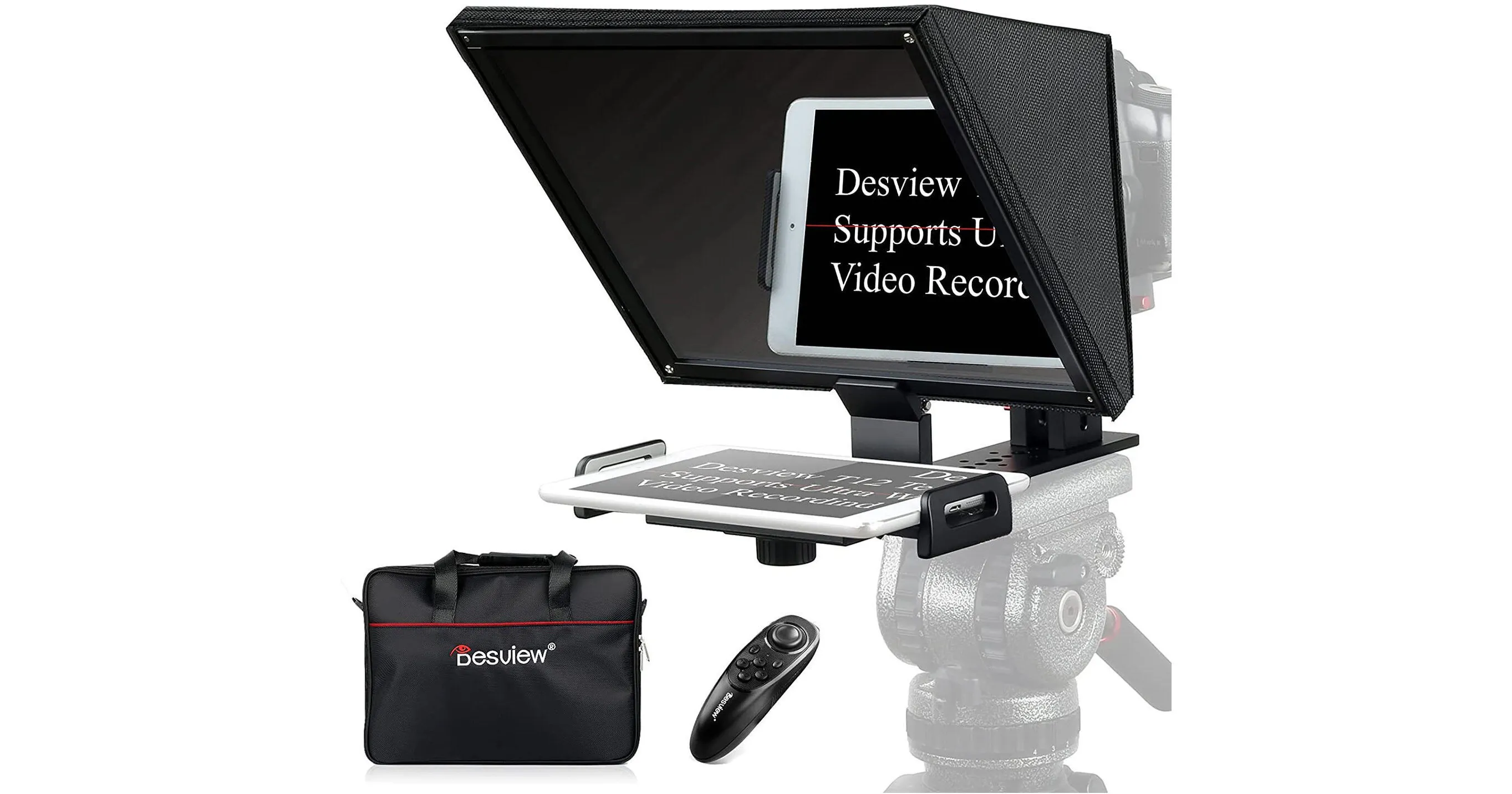 Desview T12 Foldable Portable Teleprompter / Autocue