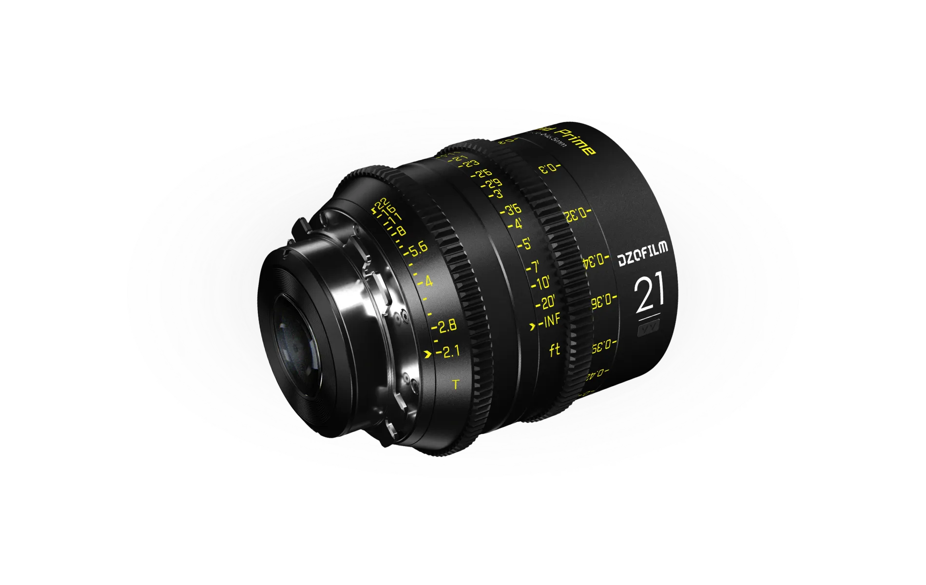 DZOFilm Vespid Prime 21mm T2.1 PL/EF-mount lens