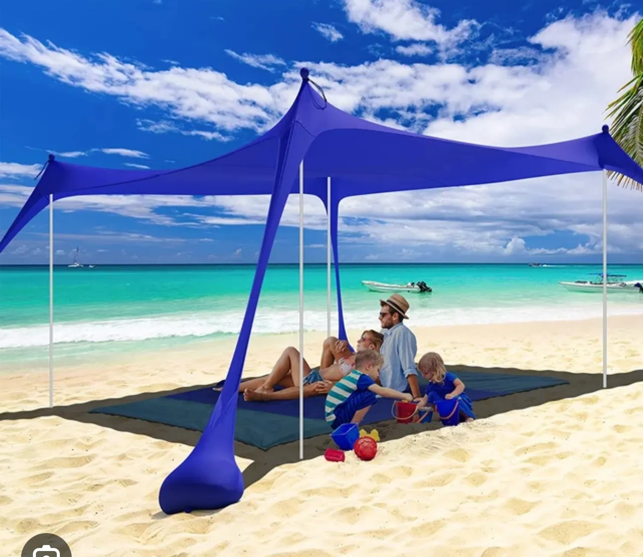 Ninja tent