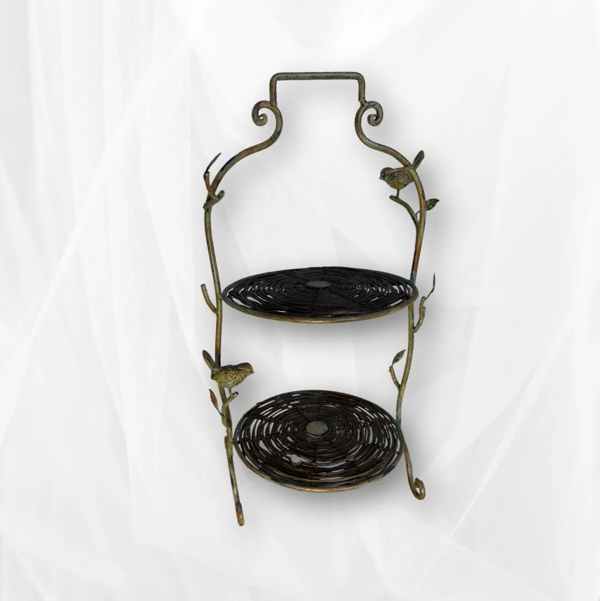 Bird Dessert Stand