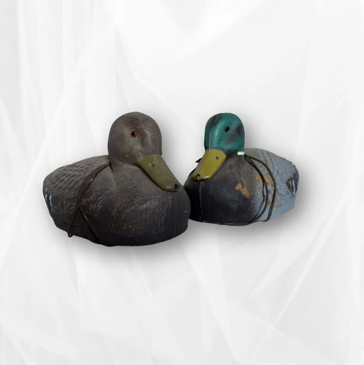 Vintage Mallard Ducks