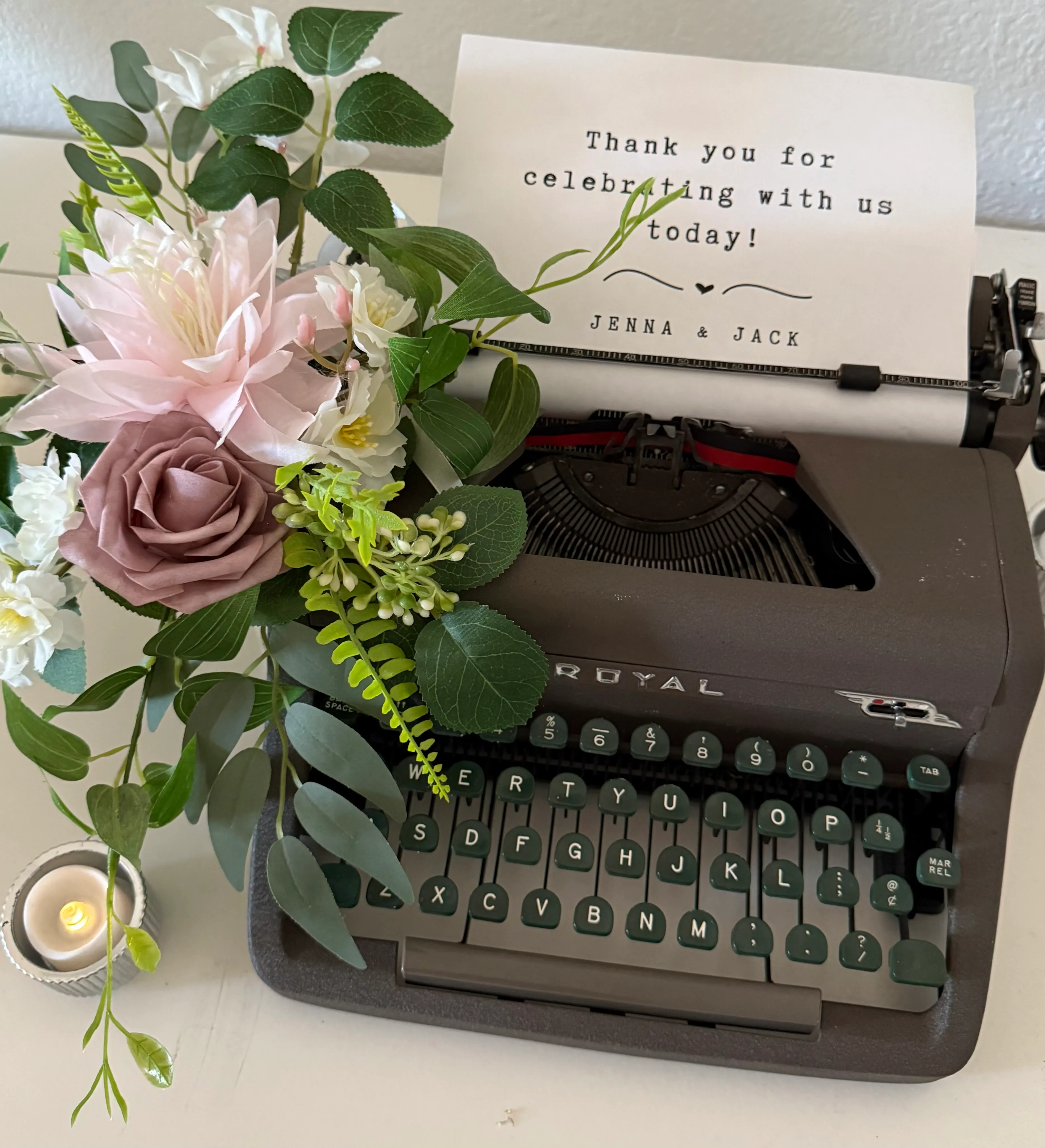 Vintage Typewriter