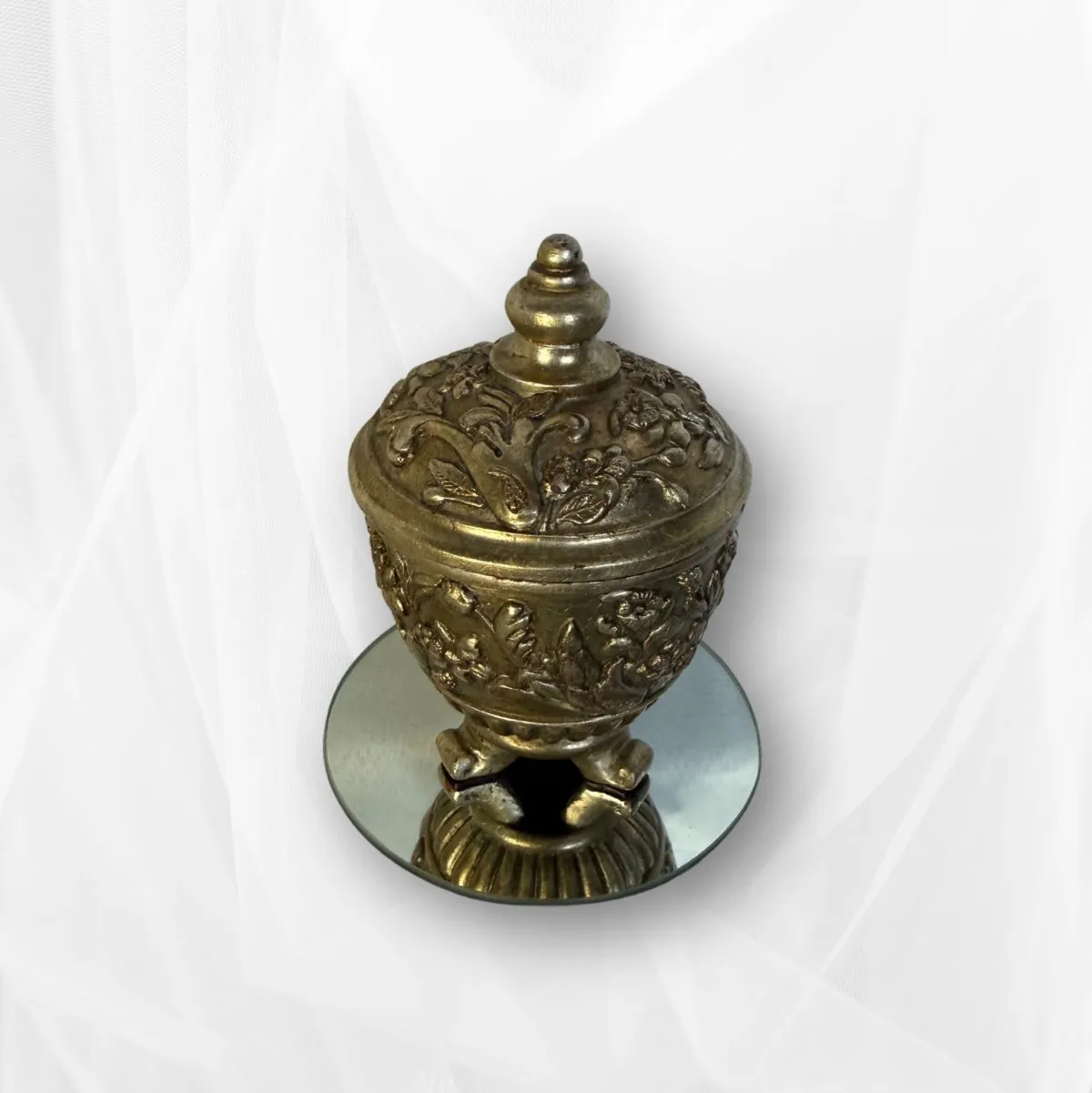 Gold Trinket Box