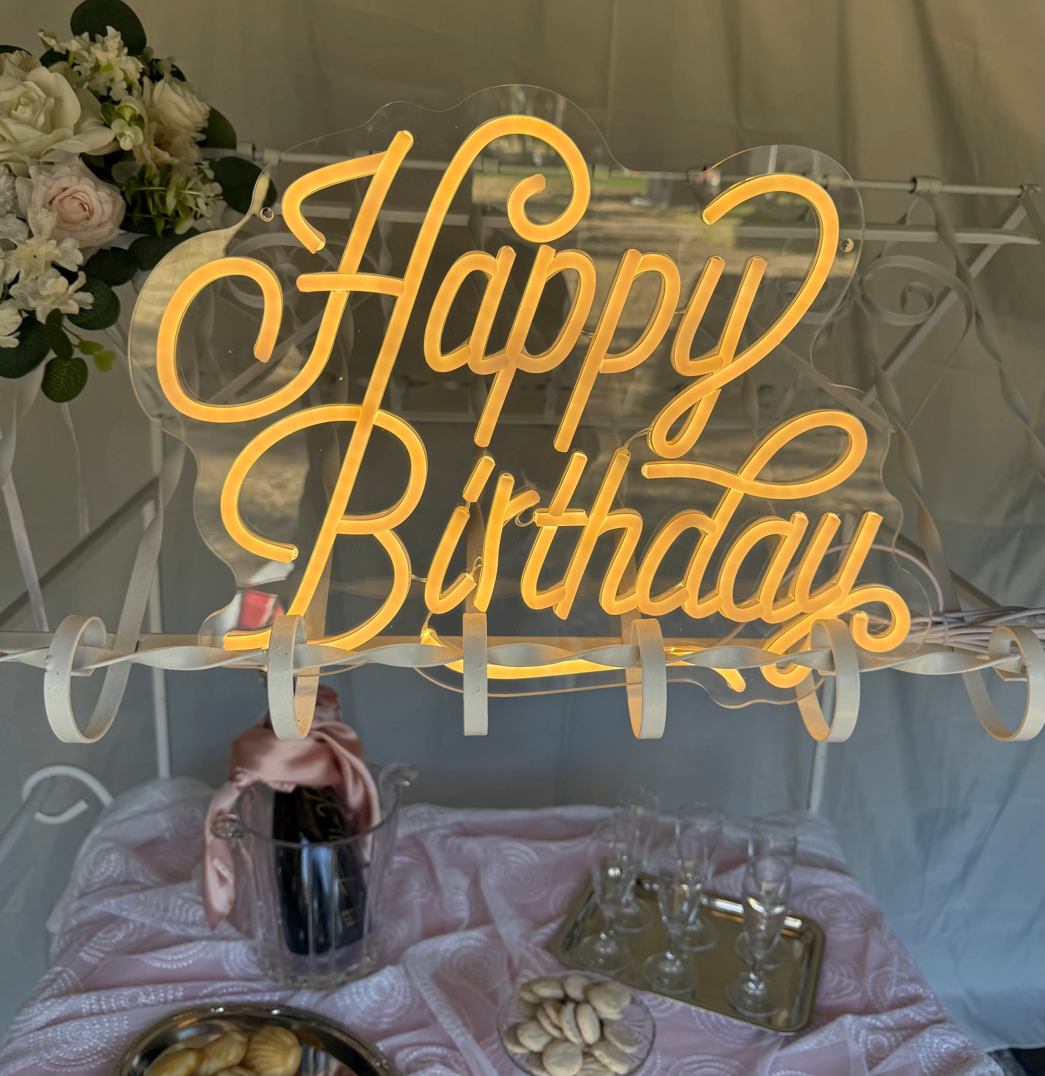 Happy Birthday Neon