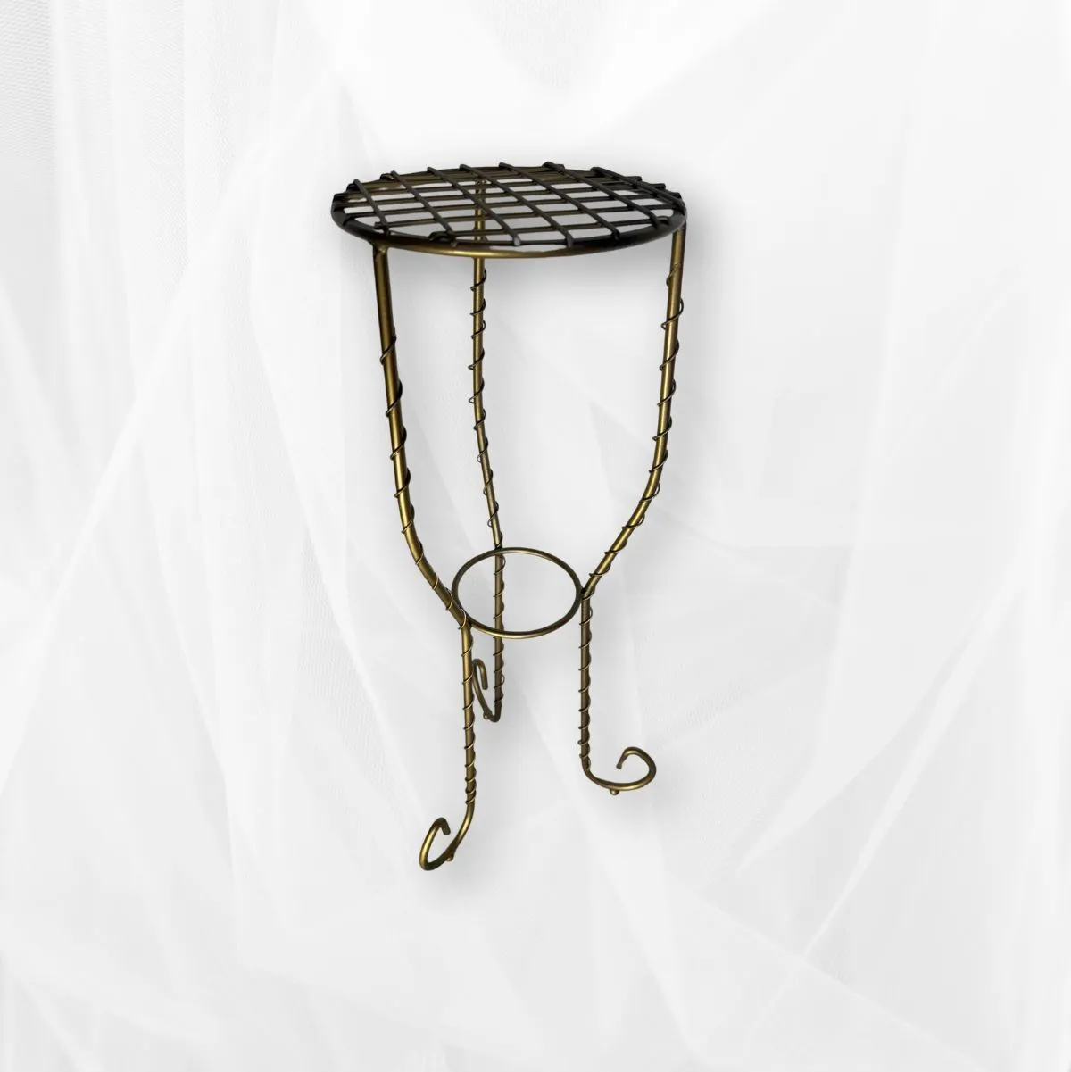 Metal Garden Stand