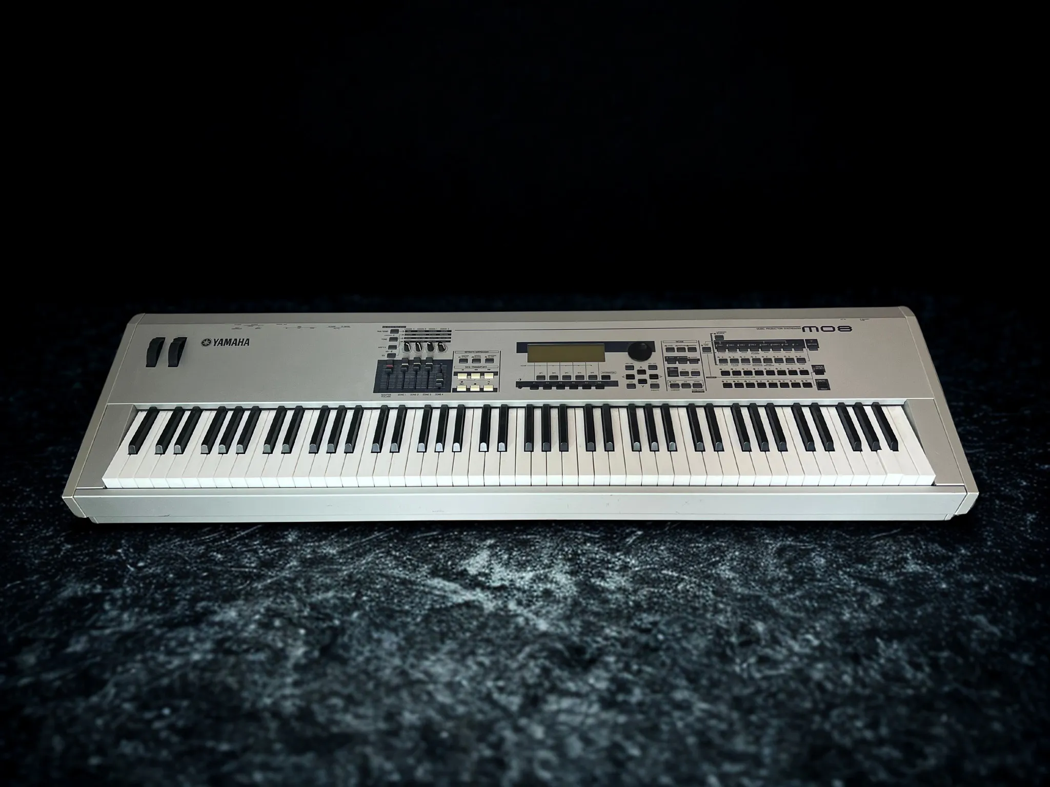 Yamaha MO8 88-Key Weighted Keyboard