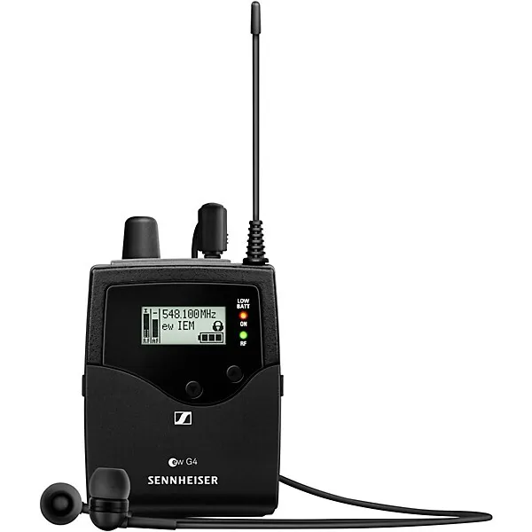 Sennheiser EK IEM G4 Wireless Pack (Receiver Only) - A Band