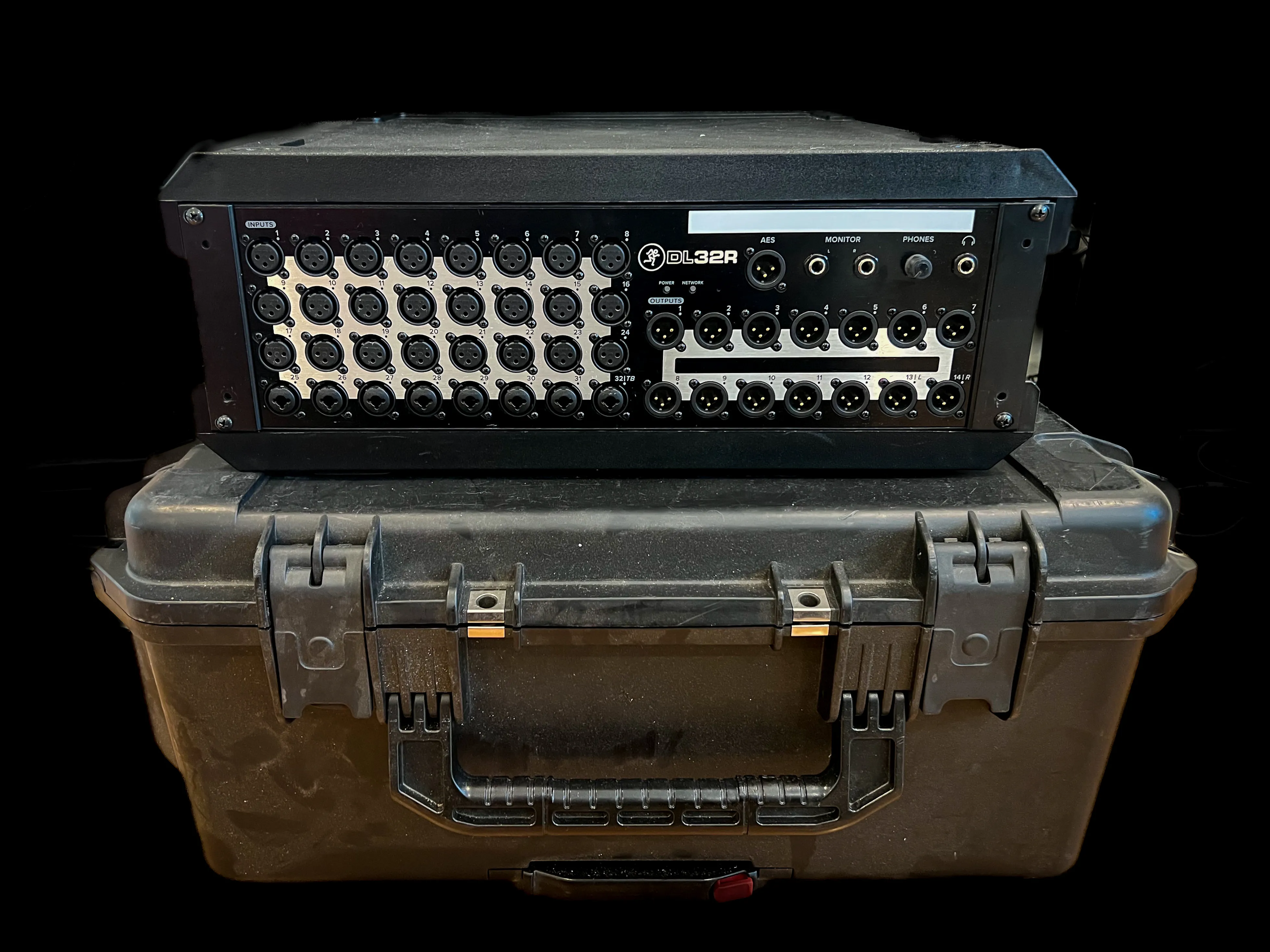 IEM CONSOLE RIG #1