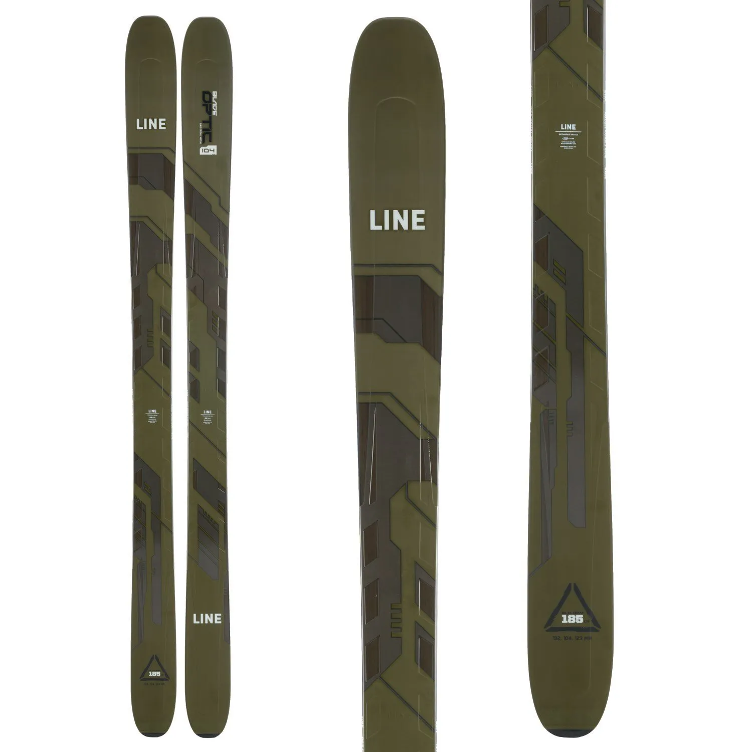 Line Blade Optic