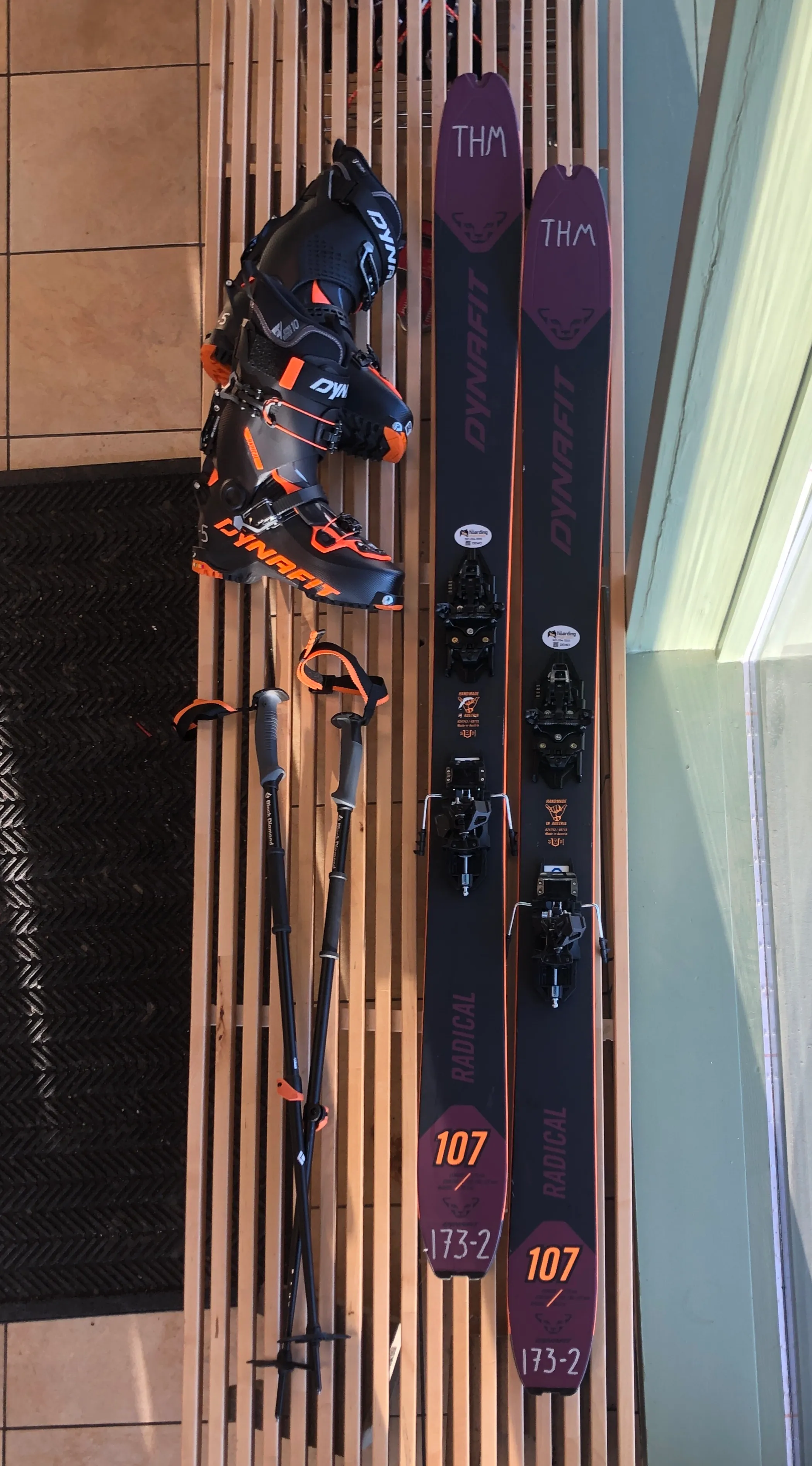 Men's Ski Touring Package