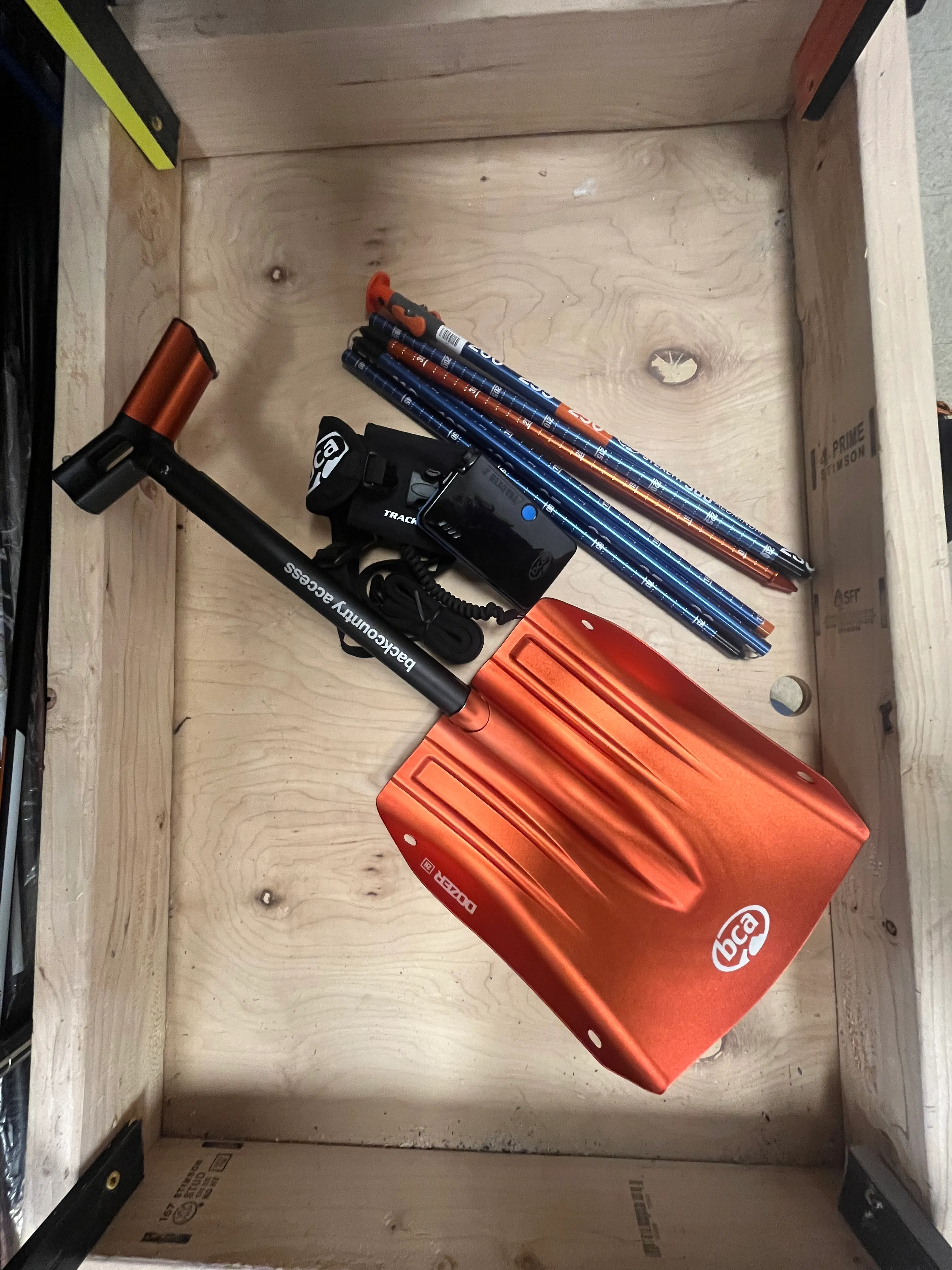 Avalanche Safety Package