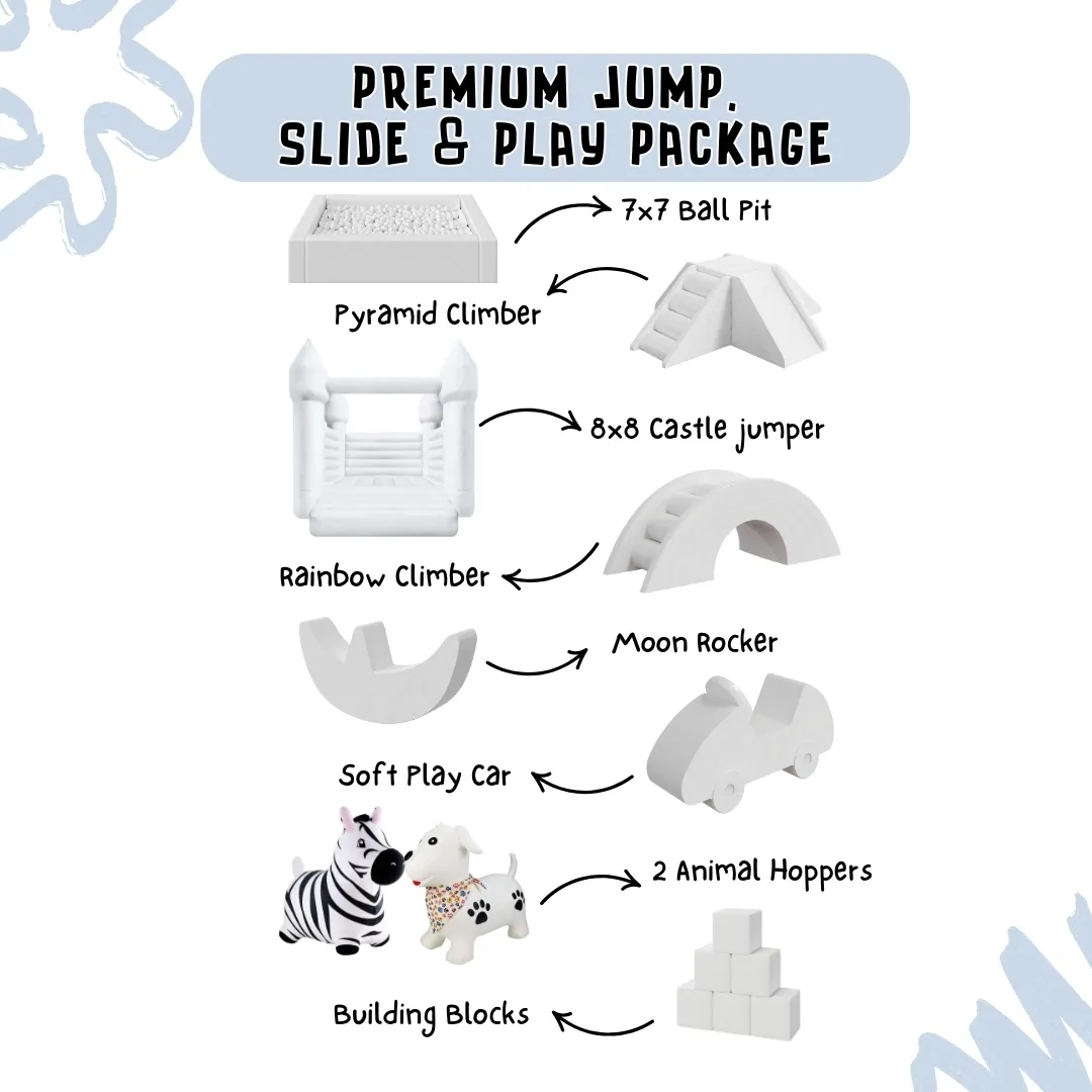 Premium Jump, Slide & Play package