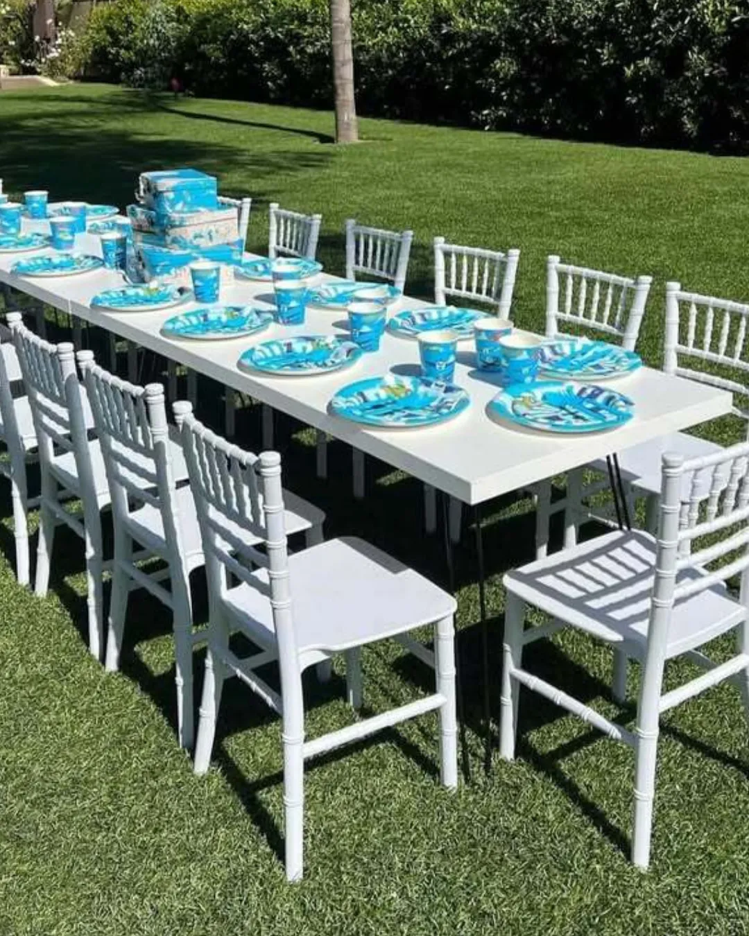 Plastic Tables