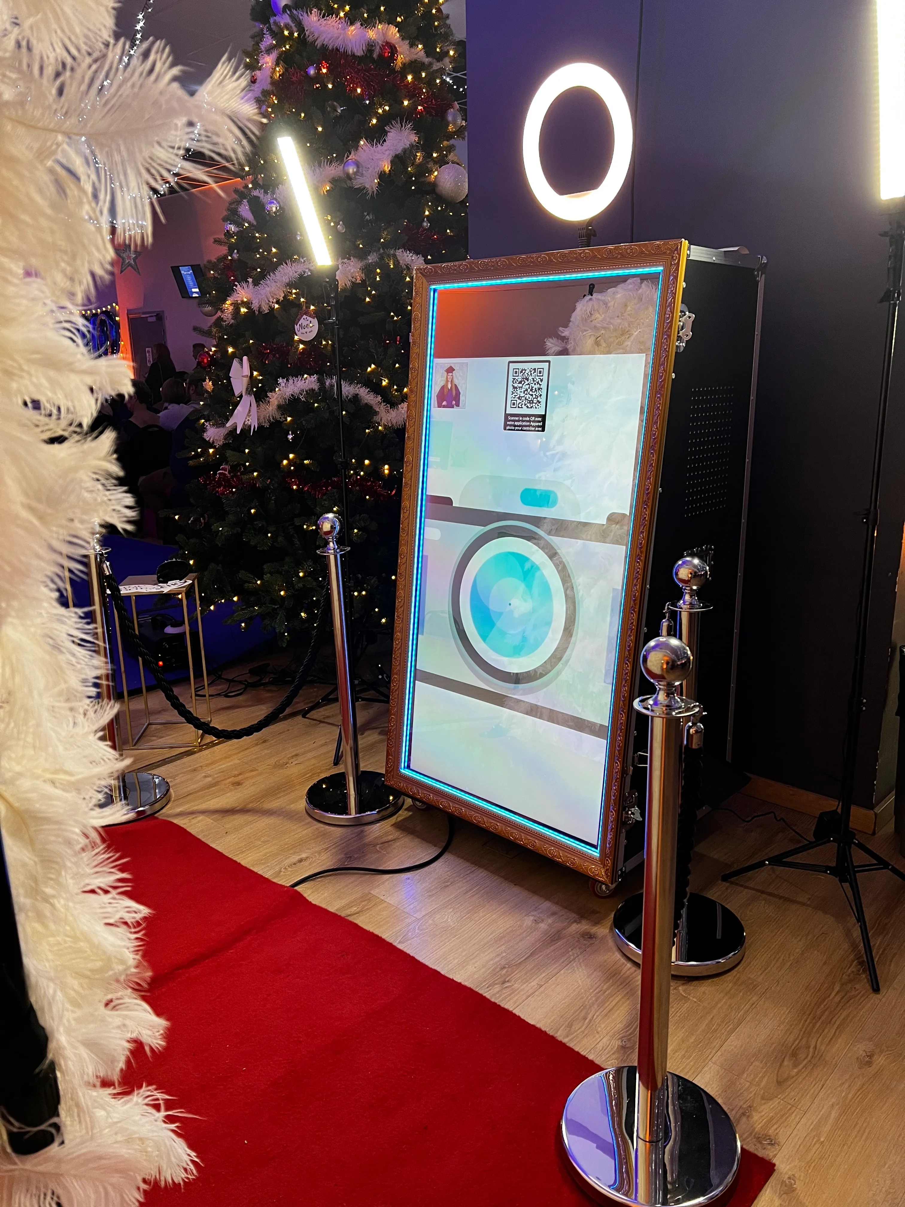 Photobooth Cadre OR
