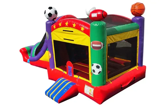 27ft Sports Bounce/Slide combo wet or dry