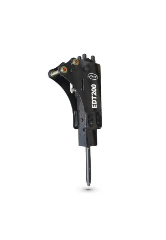 Marteau piqueur hydraulique pour mini-excavatrice