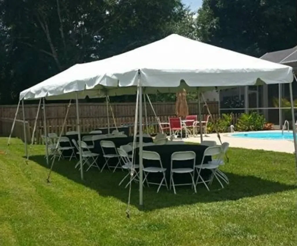 10 x 30 Standard Frame Tent