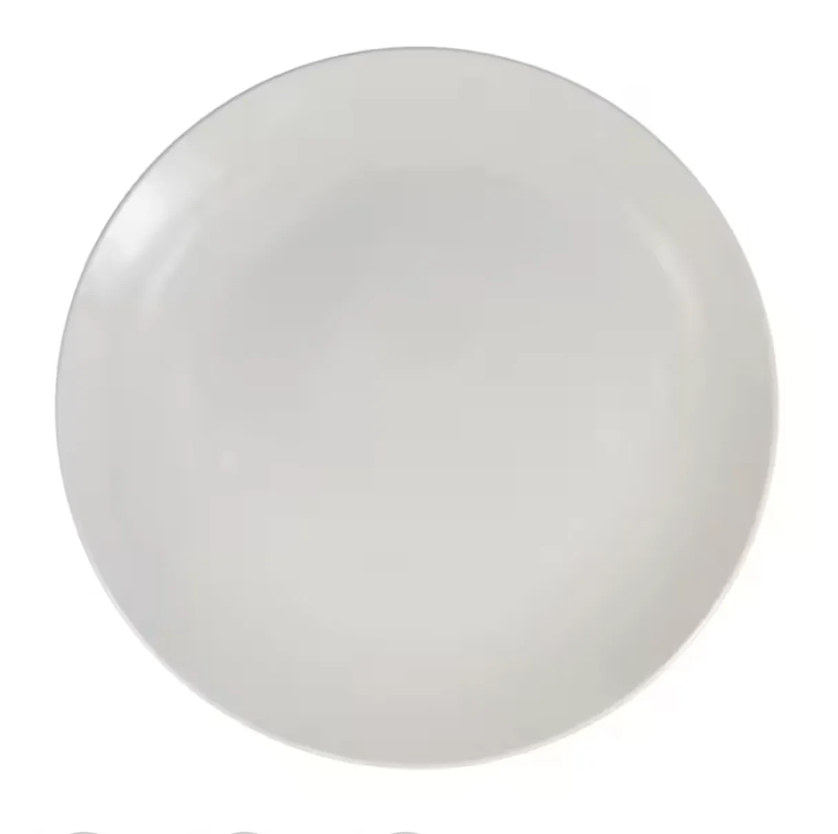 7.5" Classic White Salad / Dessert Plate