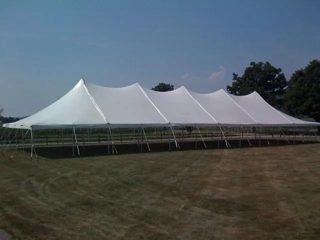 40 x 120 Pole Tent