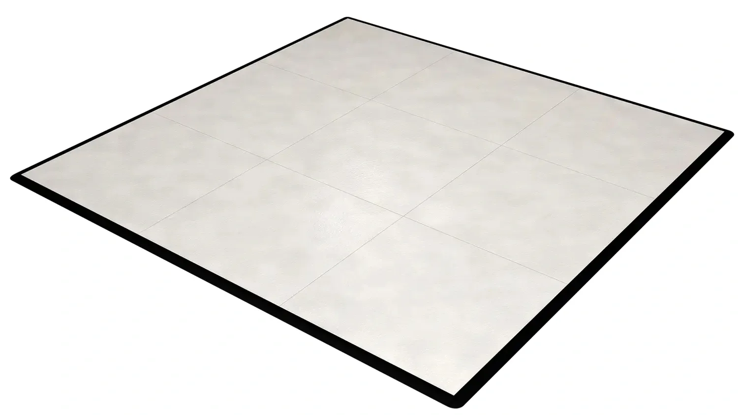 12' x 12' White Dance Floor