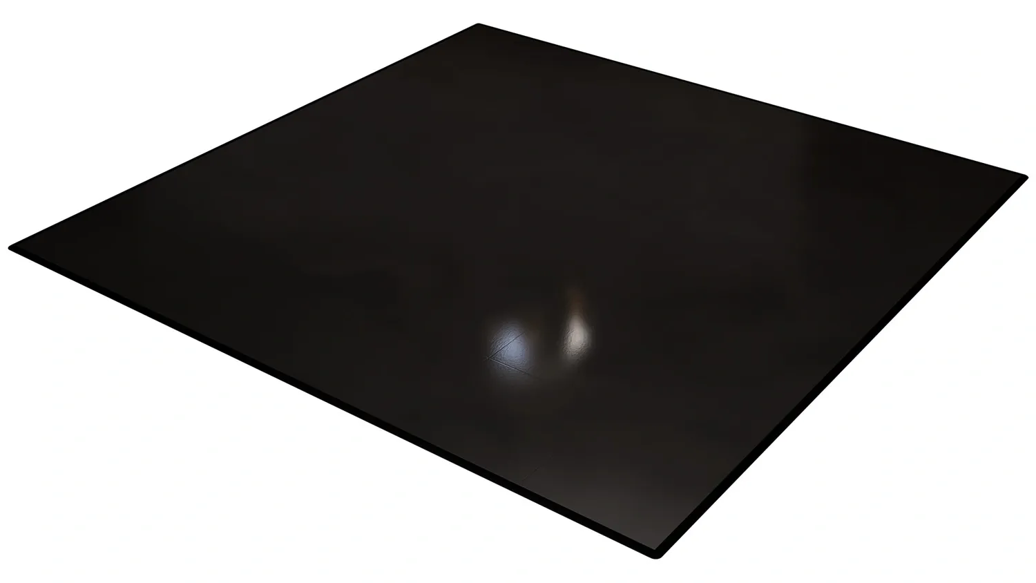 18' x 18' Black Dance Floor