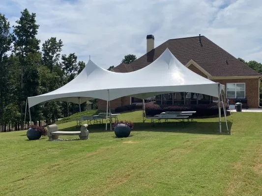 20 x 30 High Peak Frame Tent